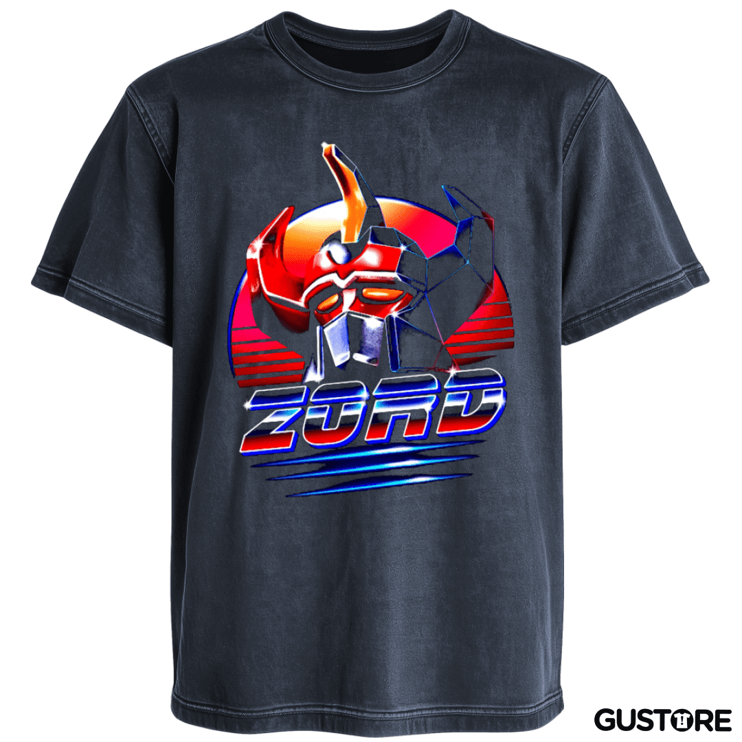 Polera desgastada Zord