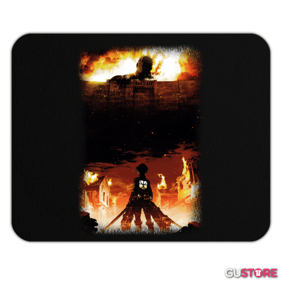 Mousepad Shingeki