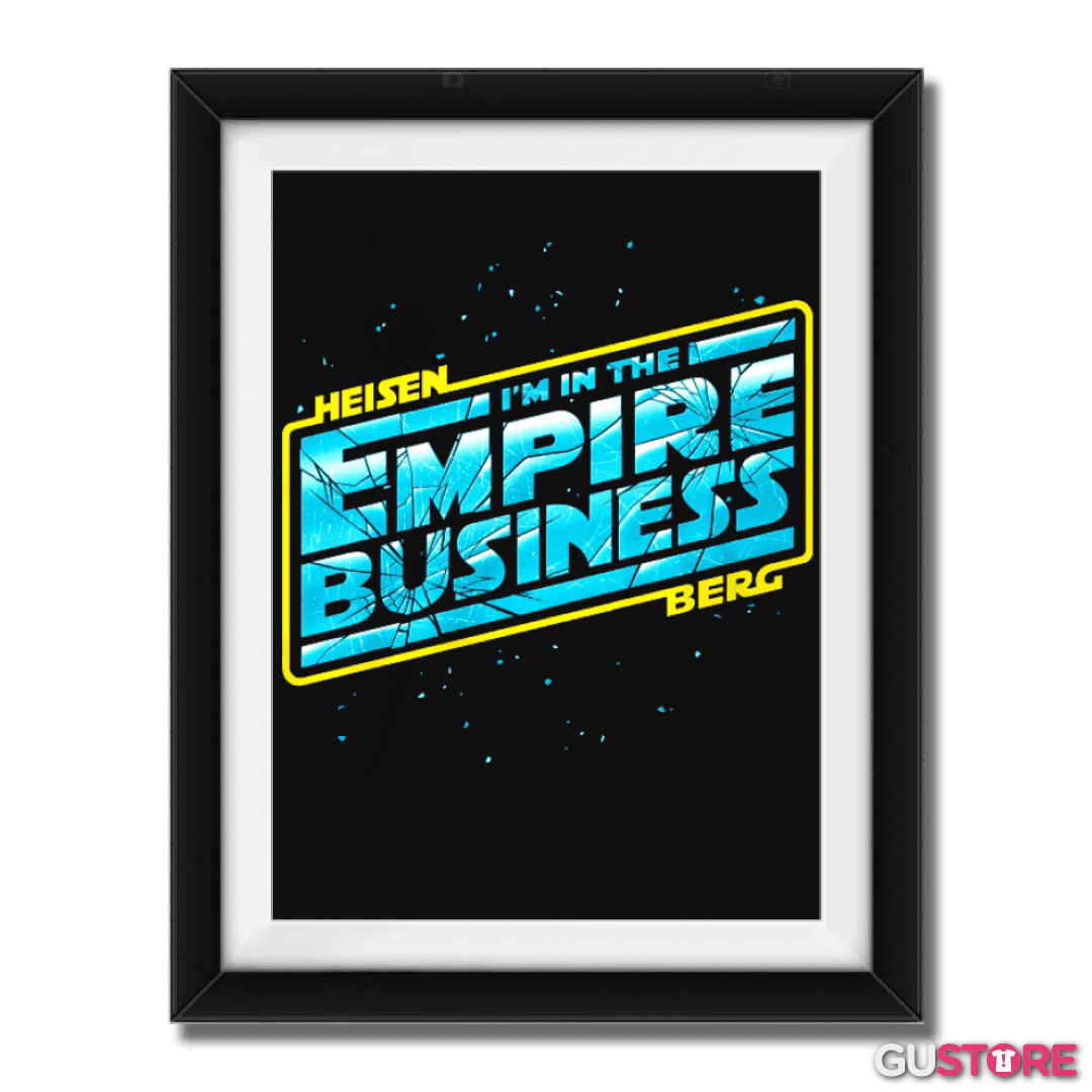 Cuadro decorativo Empire business