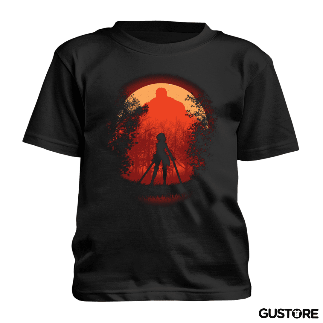 Polera de niño Mikasa