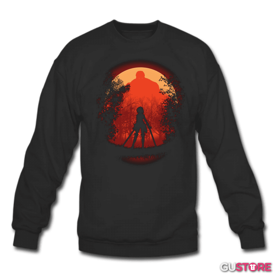 Poleron polo Mikasa
