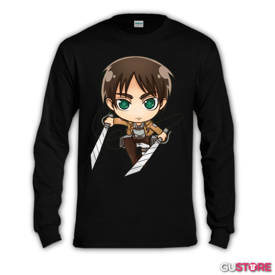 Polera manga larga Eren