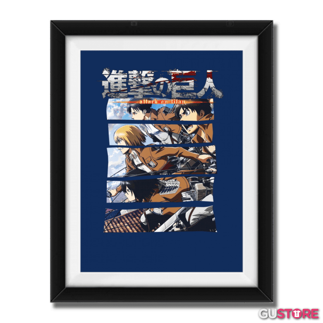 Cuadro decorativo Shingeki 2