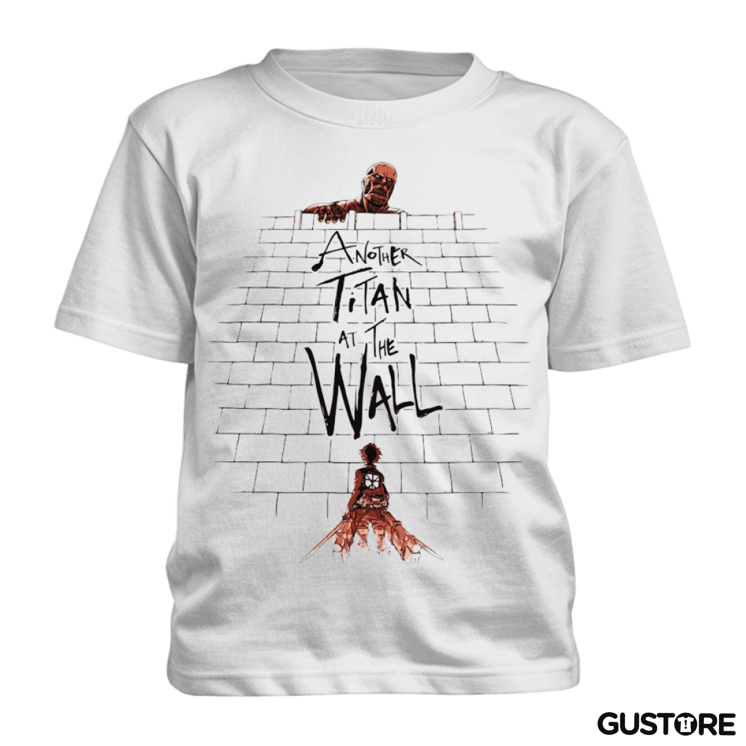 Polera de niño Another titan in the wall