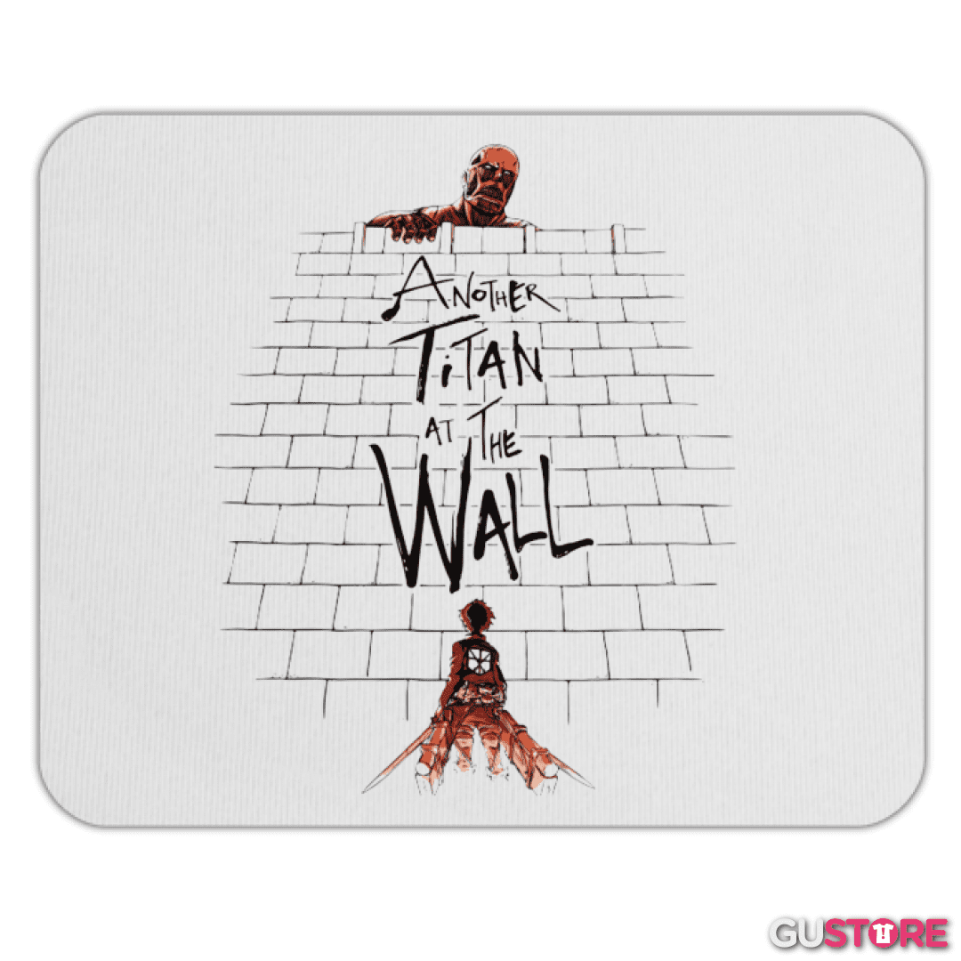 Mousepad Another titan in the wall