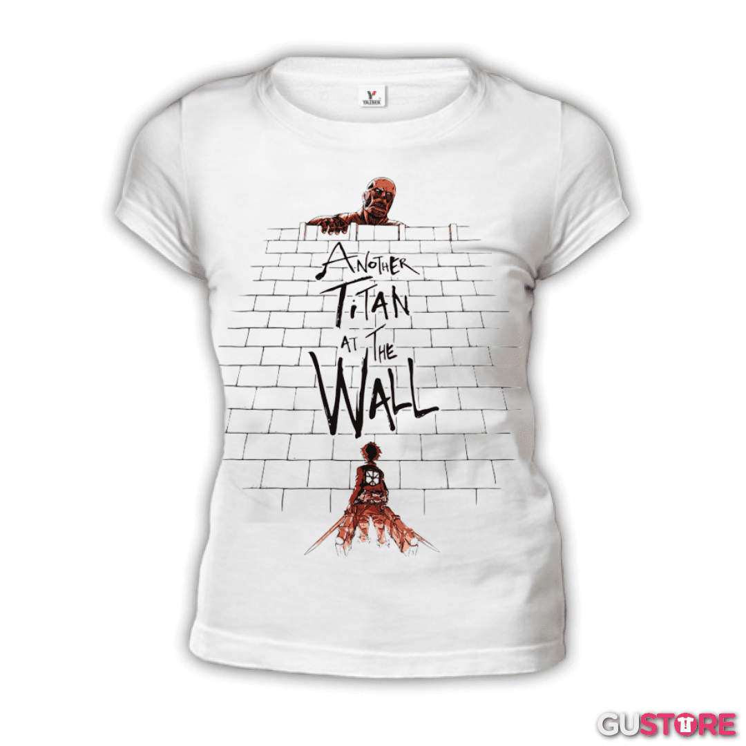 Polera de Mujer Another titan in the wall