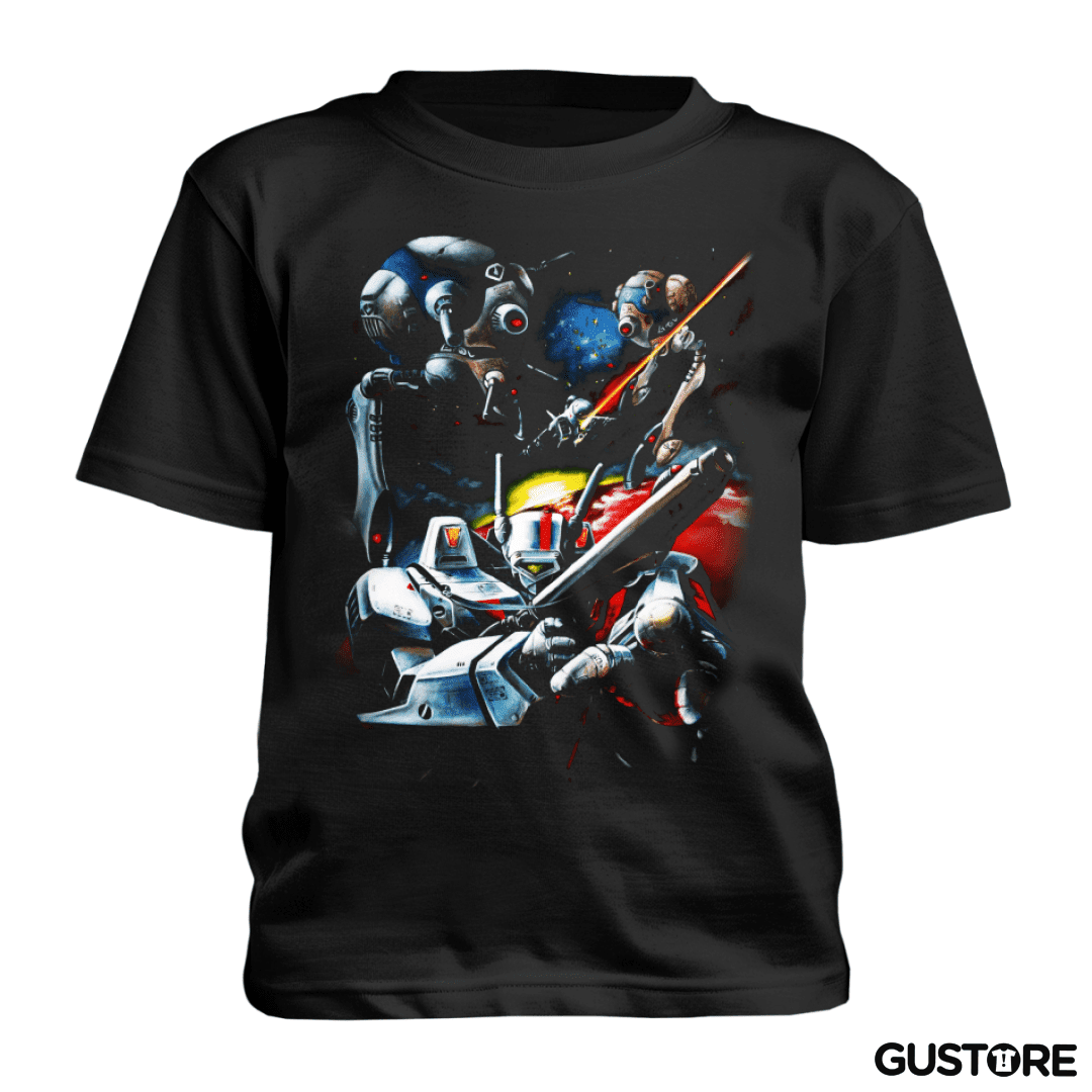 Polera de niño Robotech boni