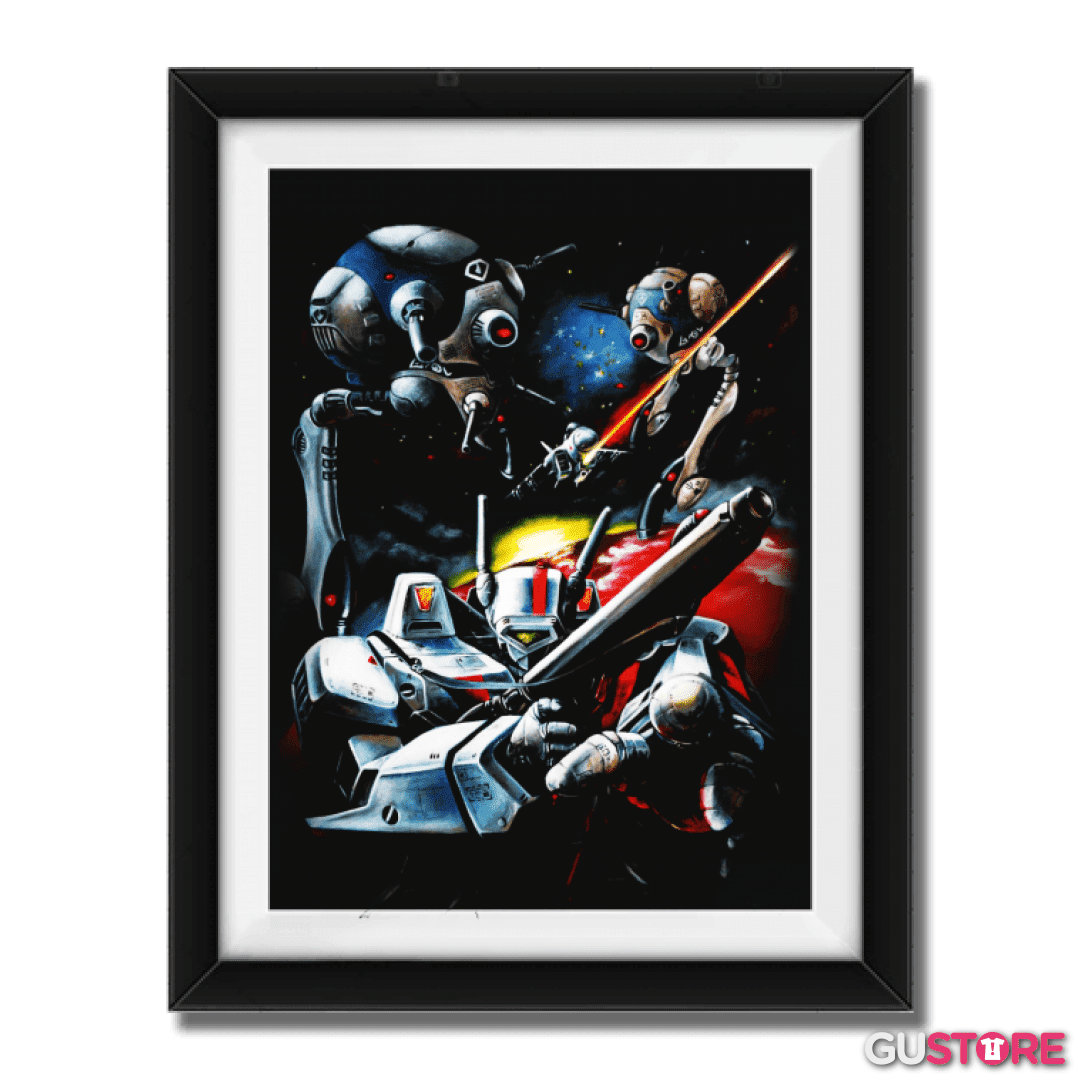 Cuadro decorativo Robotech boni