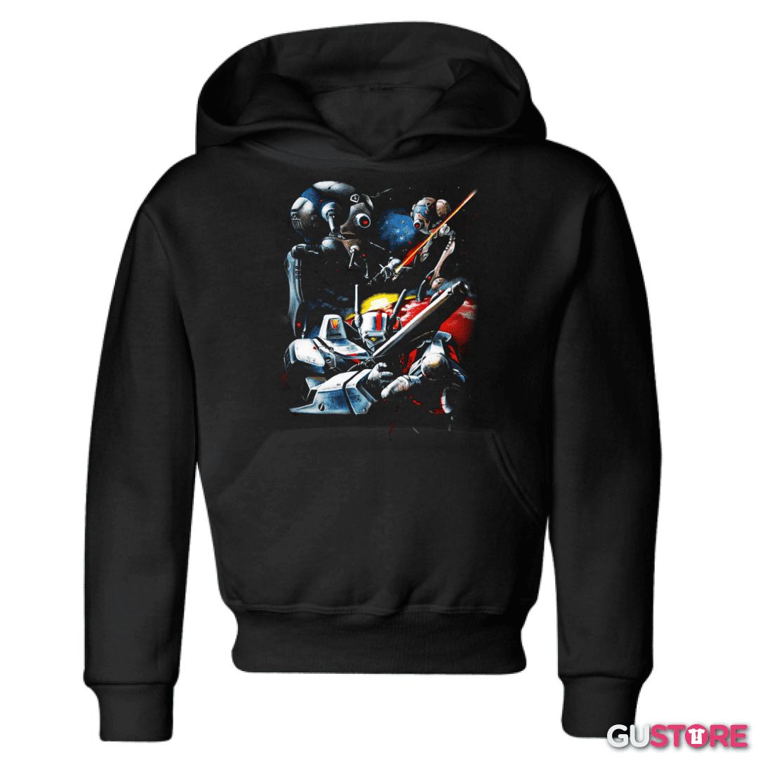 Poleron de niño Robotech boni