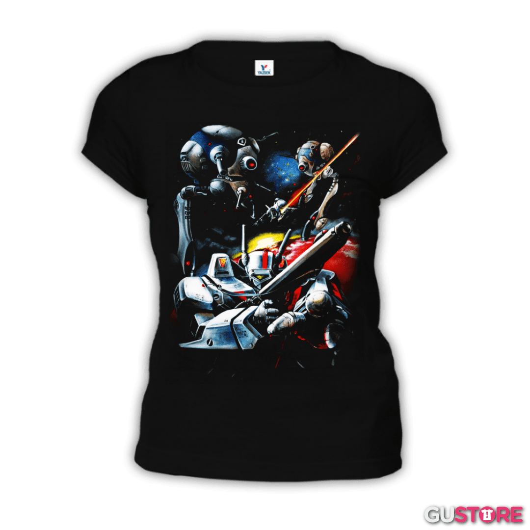 Polera de Mujer Robotech boni