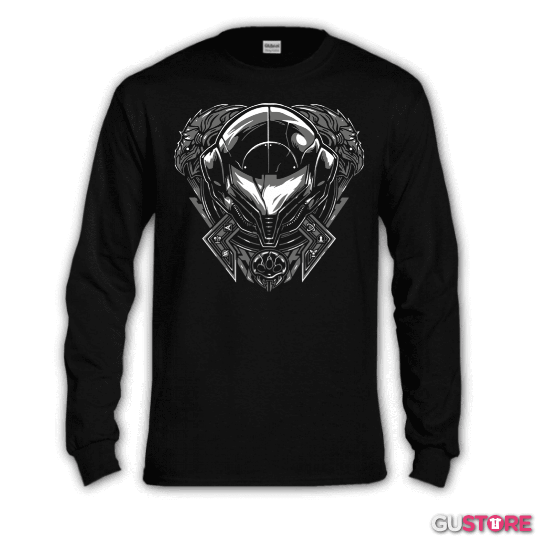 Polera manga larga Metroid - 2