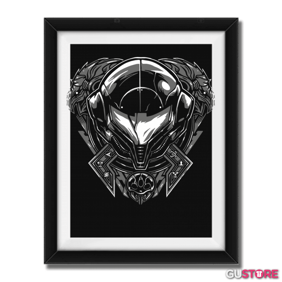 Cuadro decorativo Metroid - 2