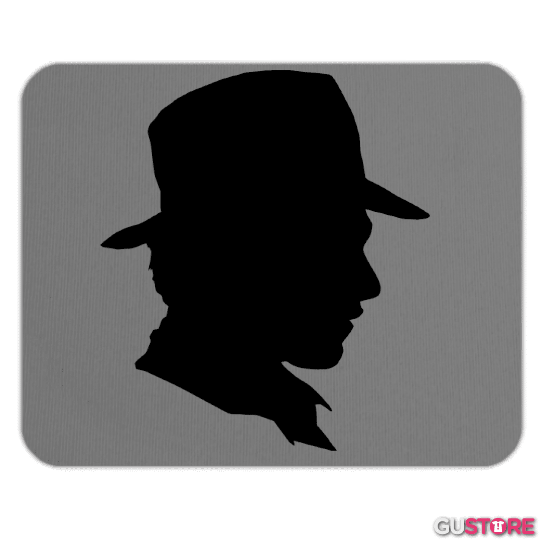 Mousepad Indiana Jones Silueta