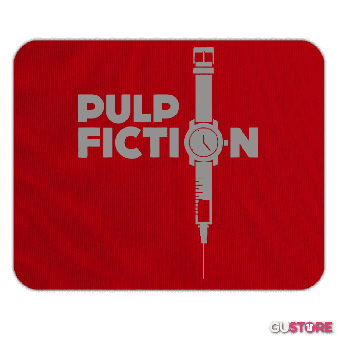 Mousepad Pulp Fiction Reloj
