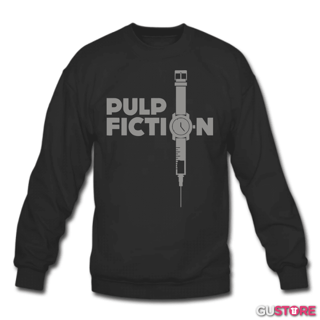 Poleron polo Pulp Fiction Reloj
