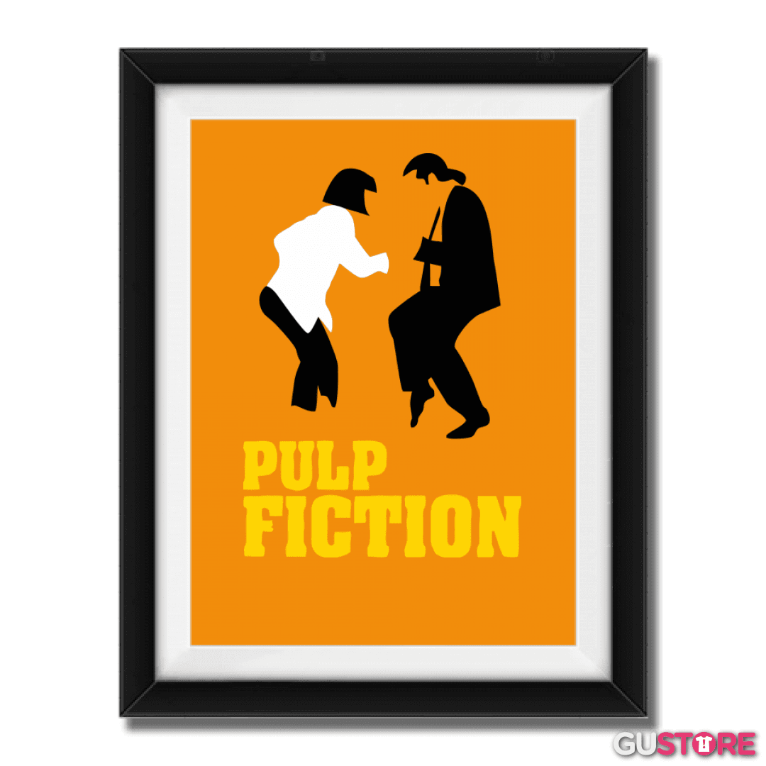 Cuadro decorativo Pulp Fiction Baile