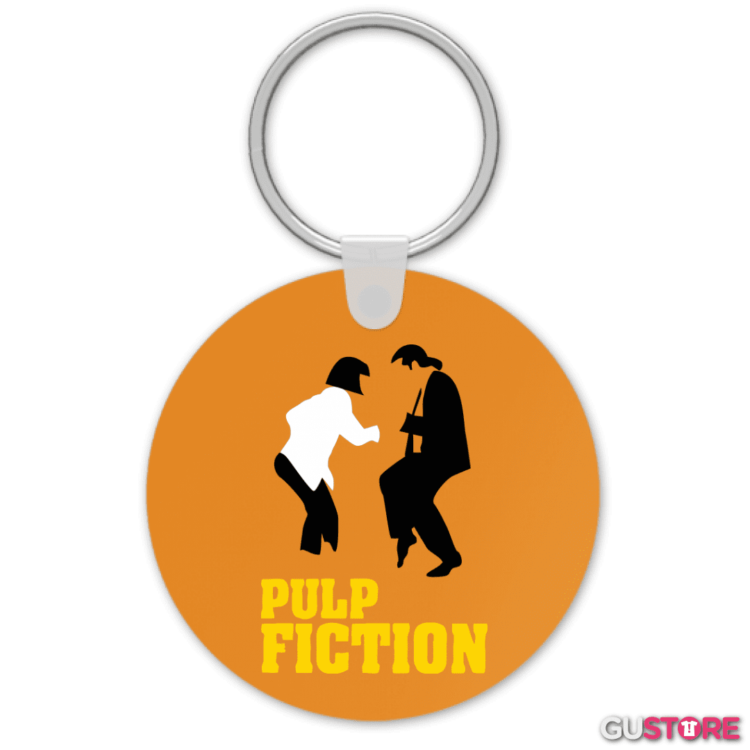 Llavero Pulp Fiction Baile