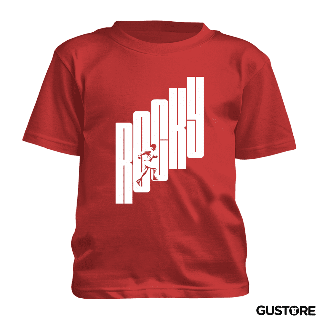 Polera de niño Rocky Escalera