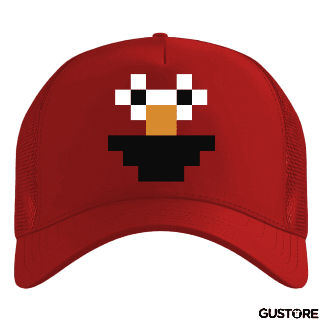 Gorro Minecraft - Elmo Skin