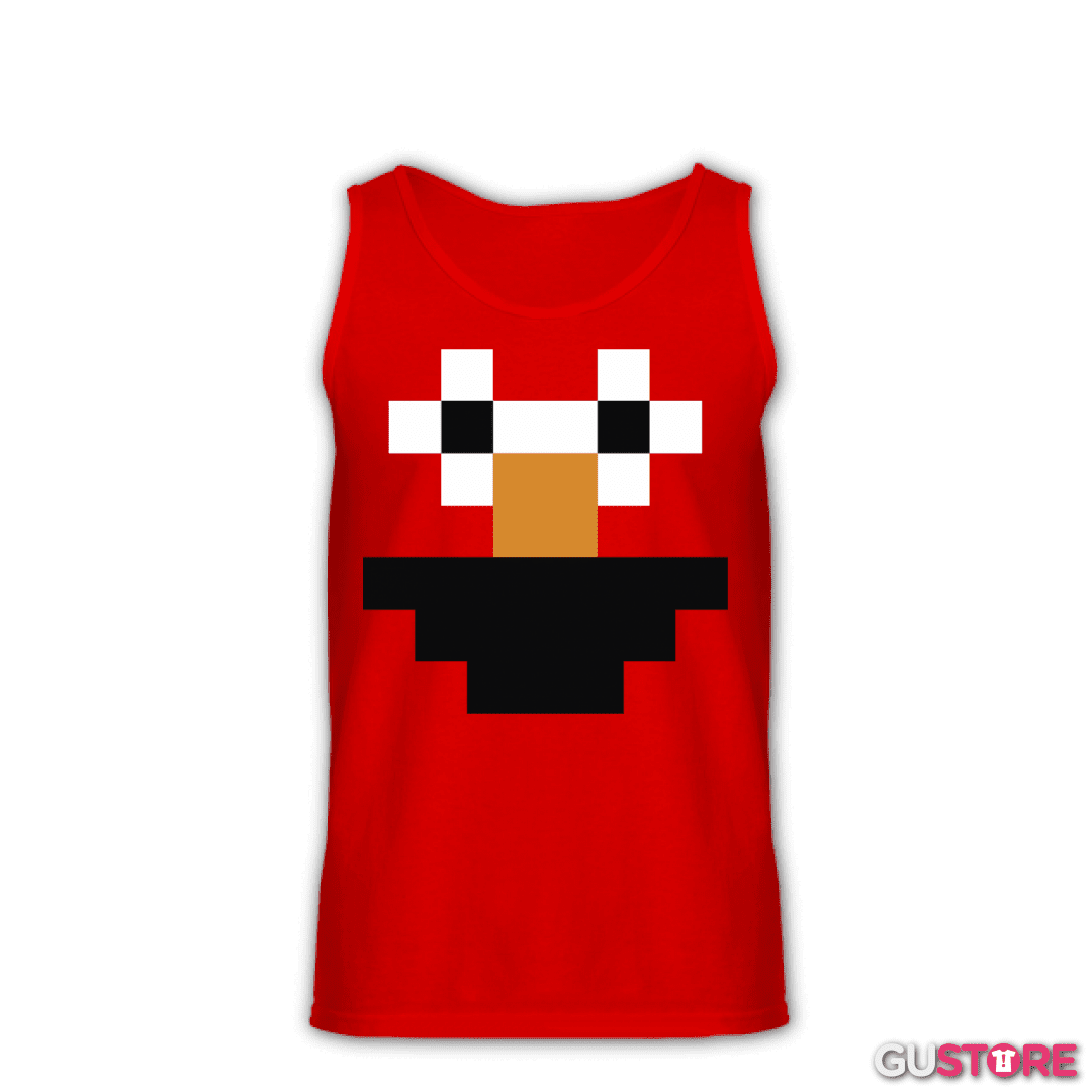 Sudadera Minecraft - Elmo Skin