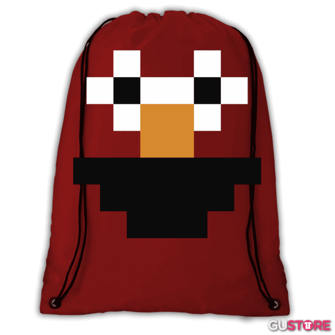 Mochila Minecraft - Elmo Skin