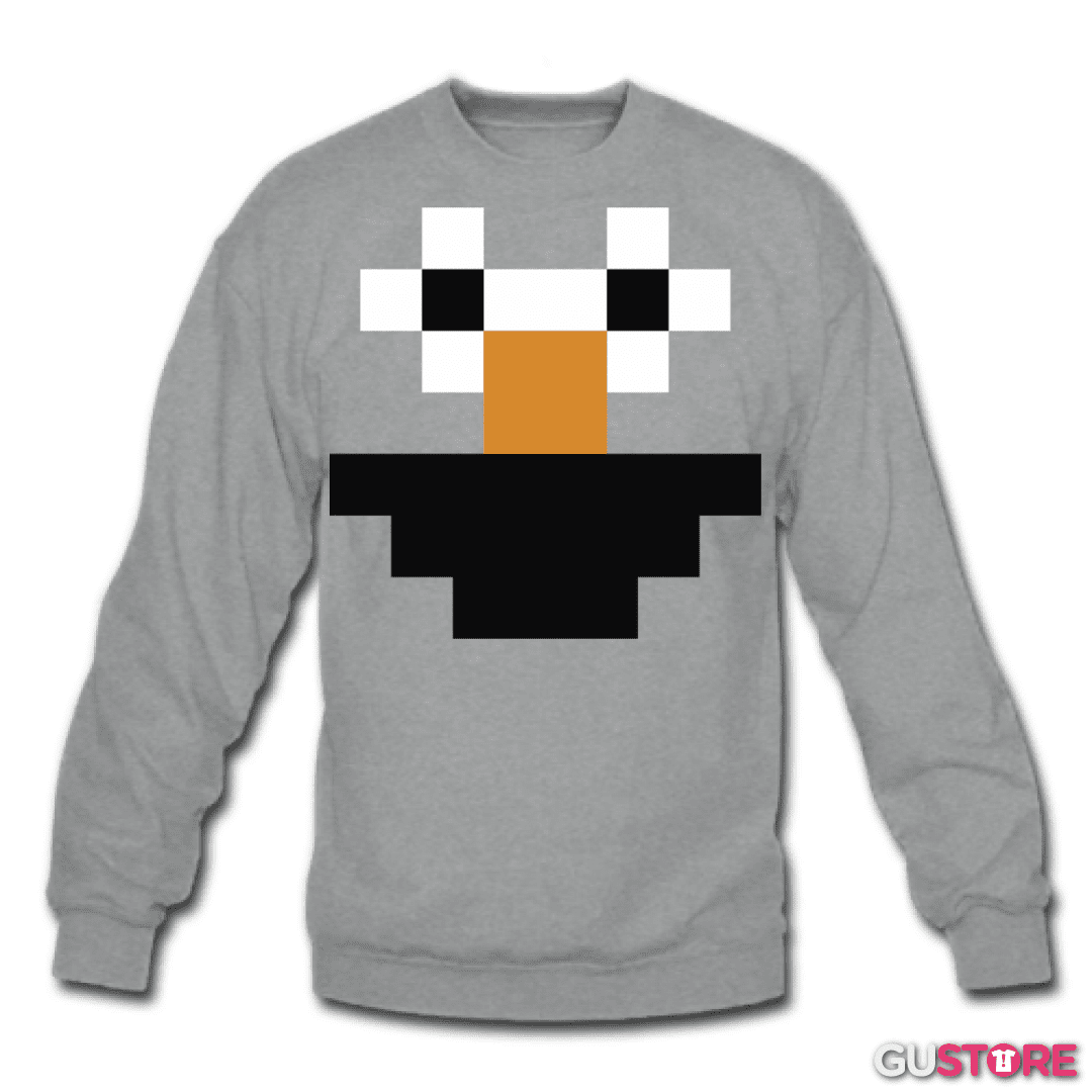 Poleron polo Minecraft - Elmo Skin