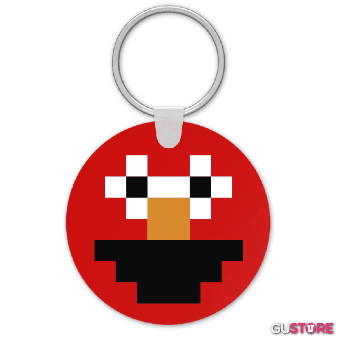 Llavero Minecraft - Elmo Skin