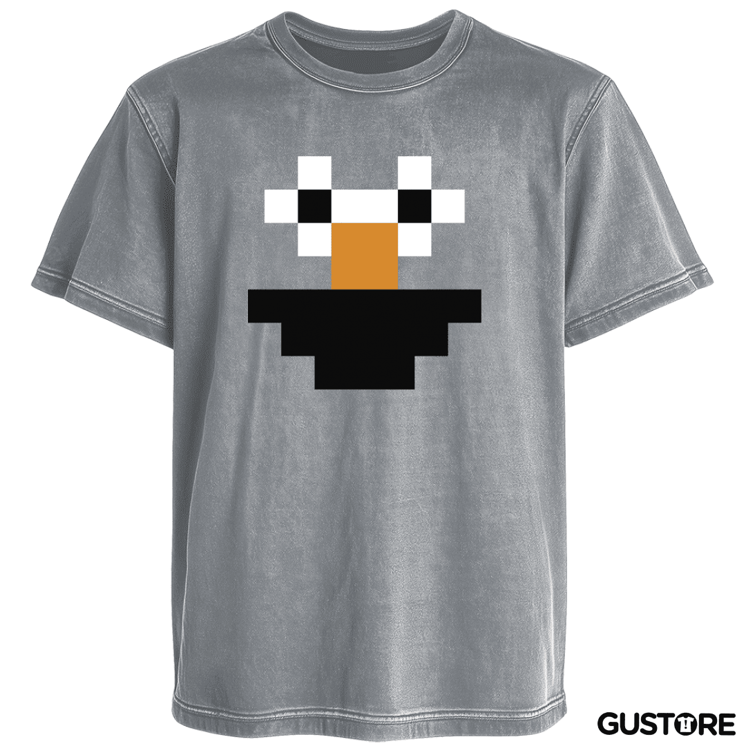Polera desgastada Minecraft - Elmo Skin