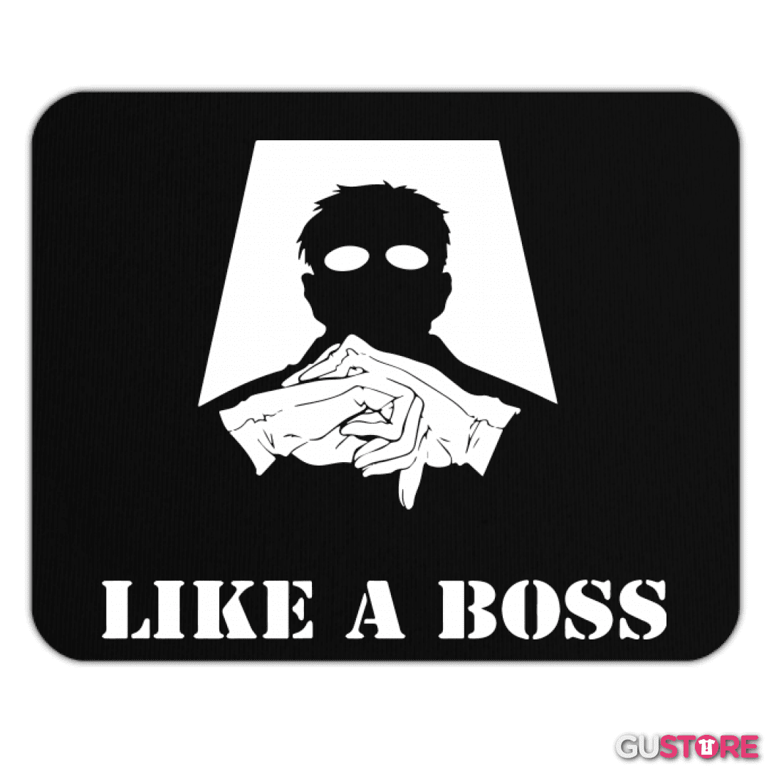 Mousepad Like a boss