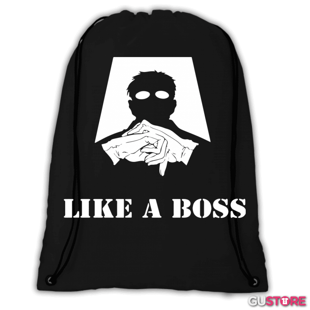 Mochila Like a boss