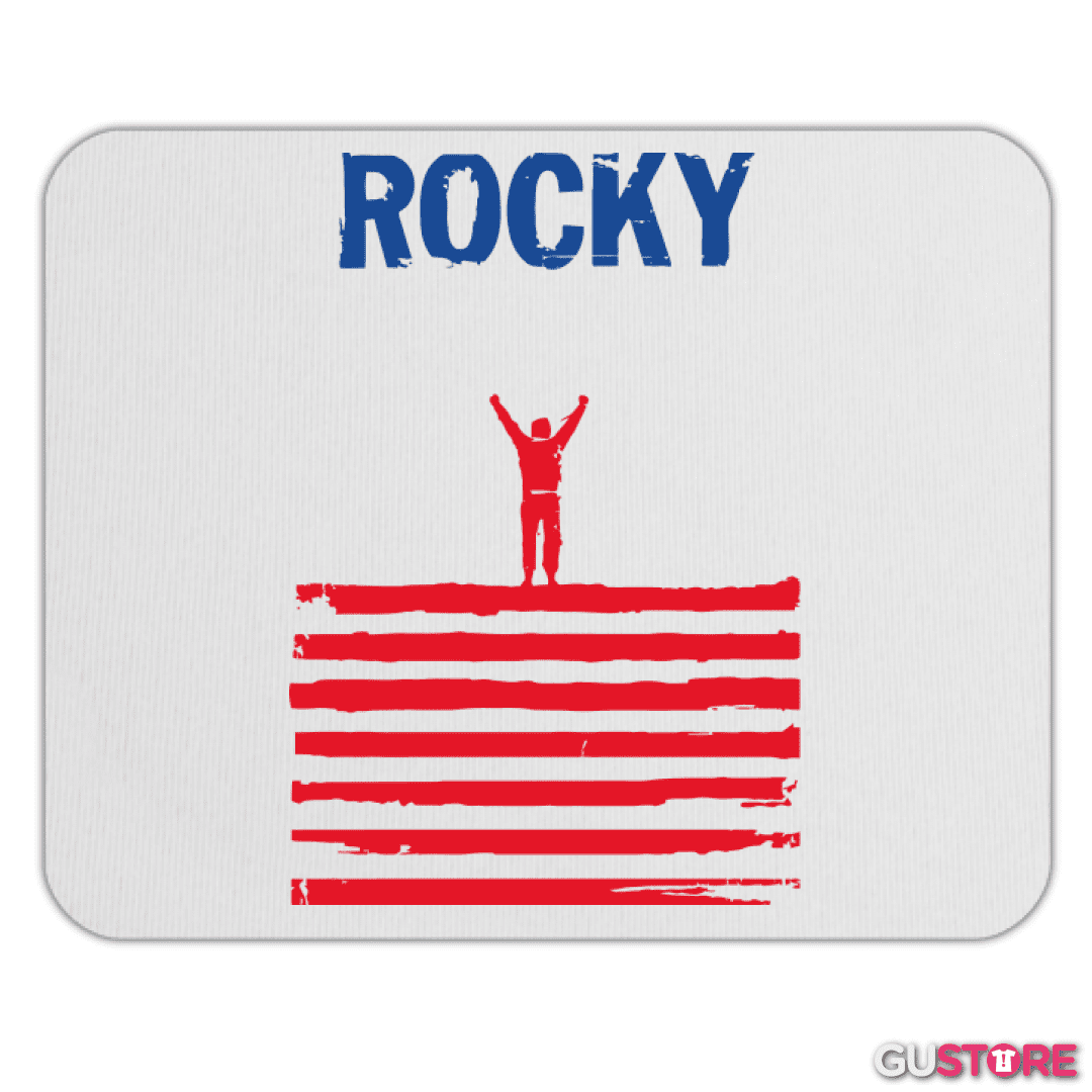 Mousepad Rocky Bandera