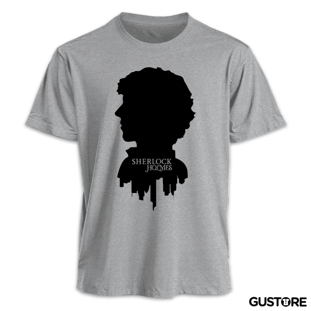 Polera Sherlock Holmes Face