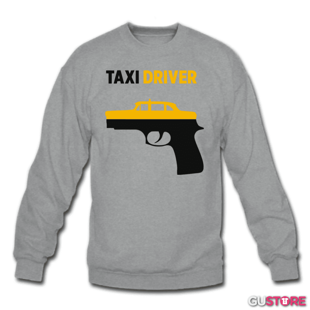 Poleron polo Taxi Driver Pistola