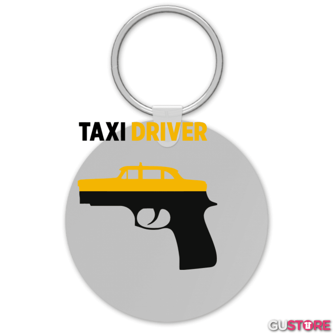 Llavero Taxi Driver Pistola