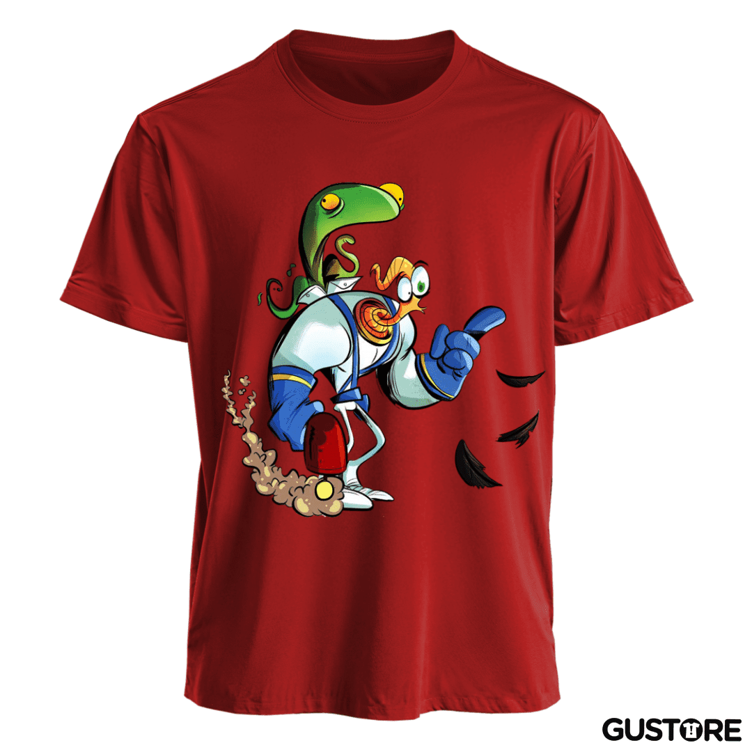 Polera earthworm jim