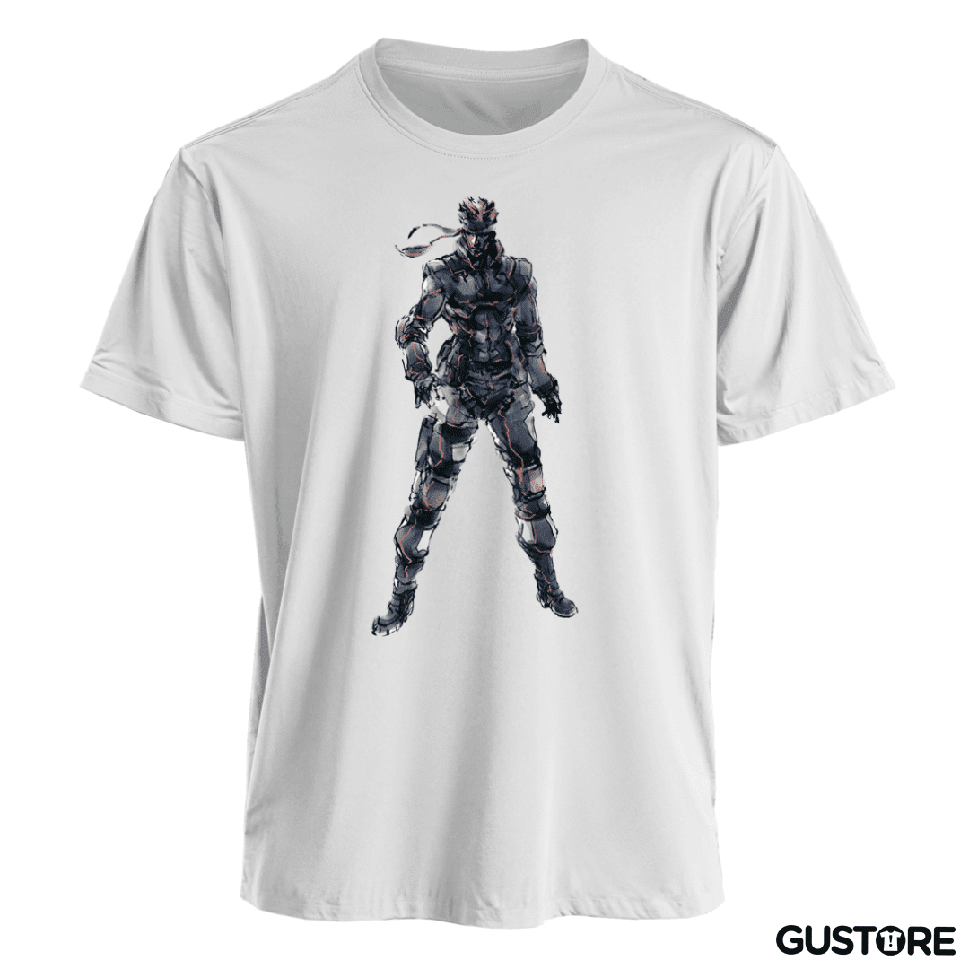 Polera Solid Snake