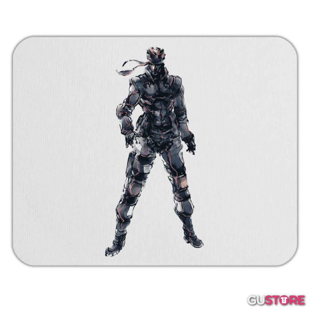 Mousepad Solid Snake