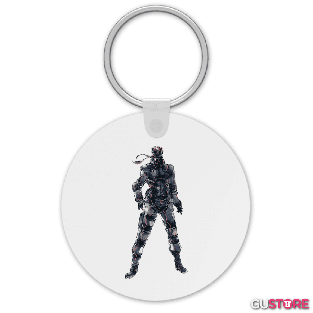 Llavero Solid Snake