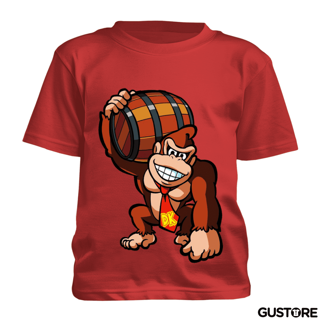 Polera de niño Donkey Kong