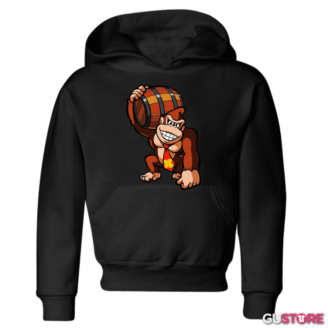 Poleron de niño Donkey Kong