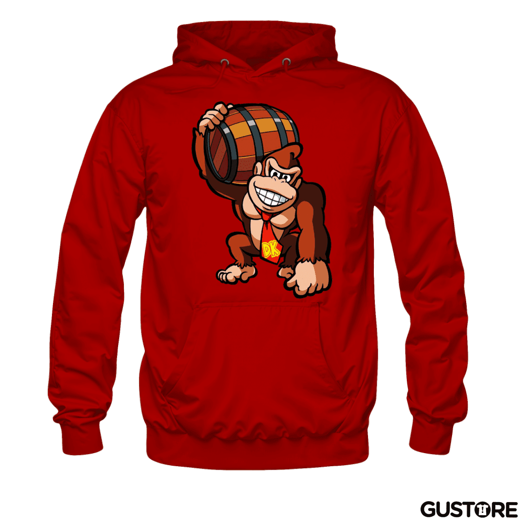 Polerón Canguro Donkey Kong