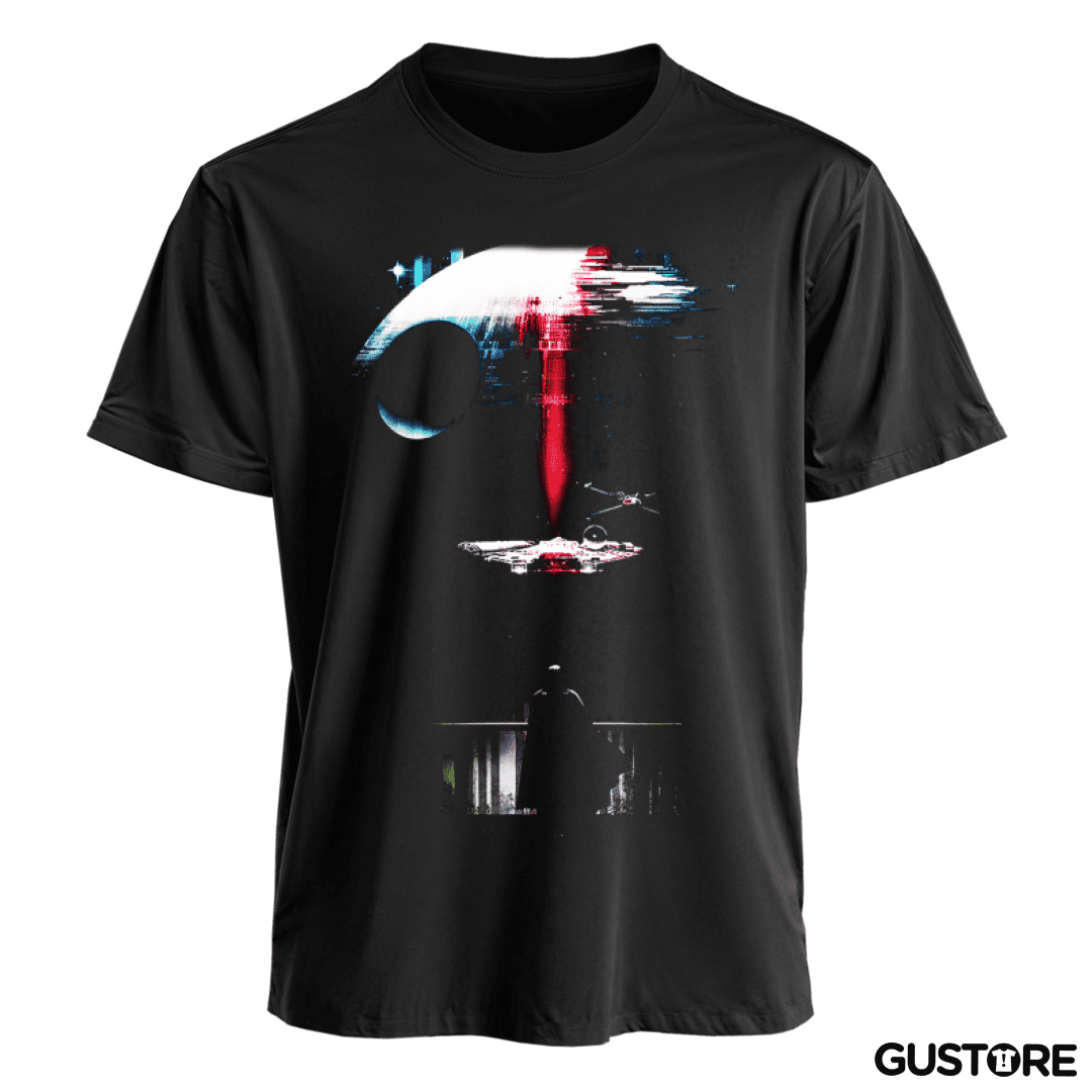 Polera Estrella de la muerte