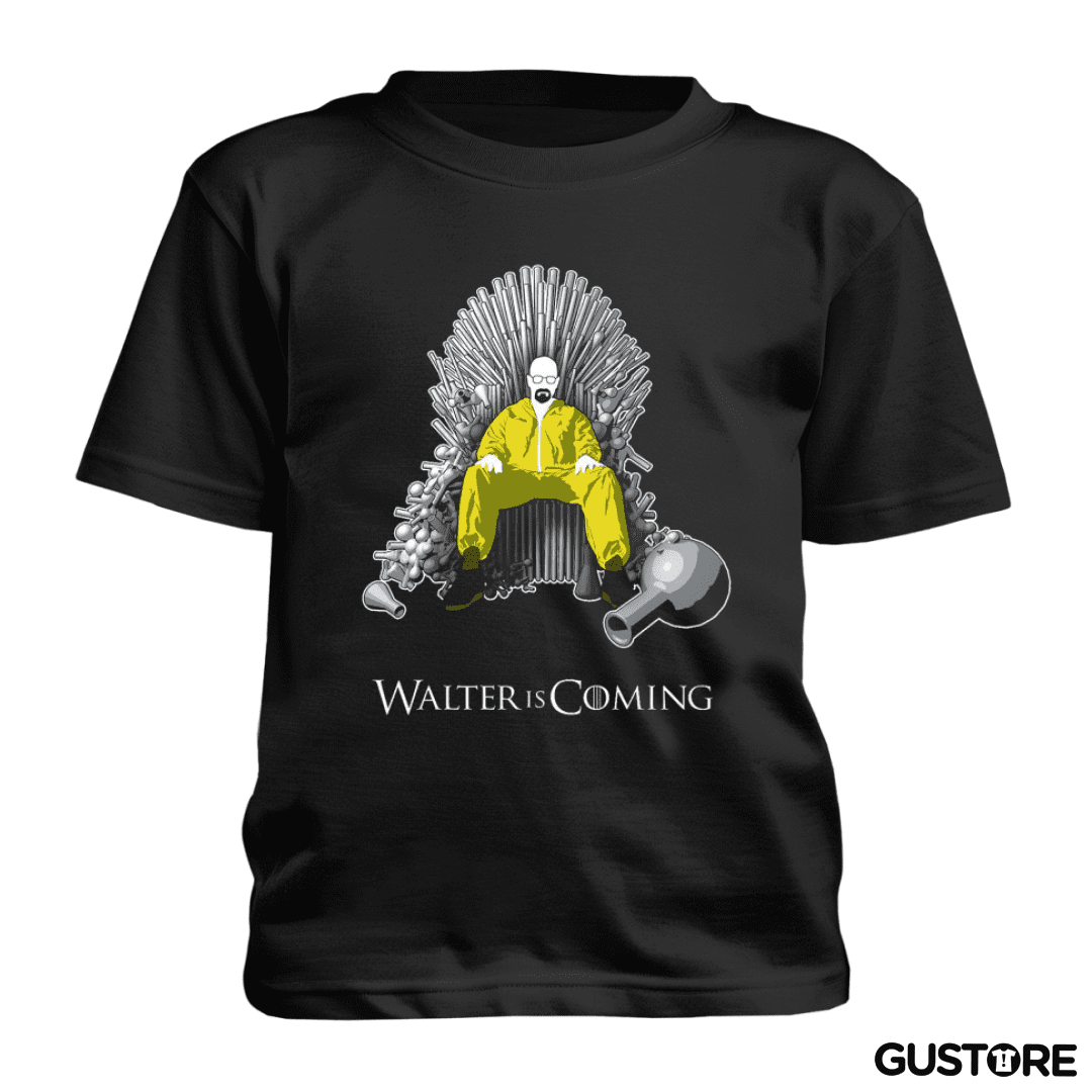 Polera de niño Walter is coming