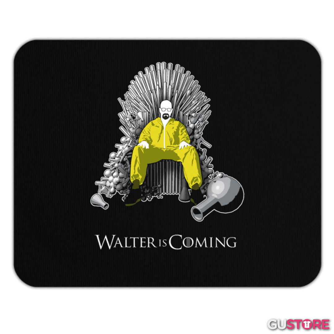 Mousepad Walter is coming