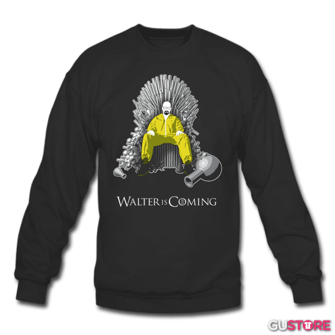 Poleron polo Walter is coming