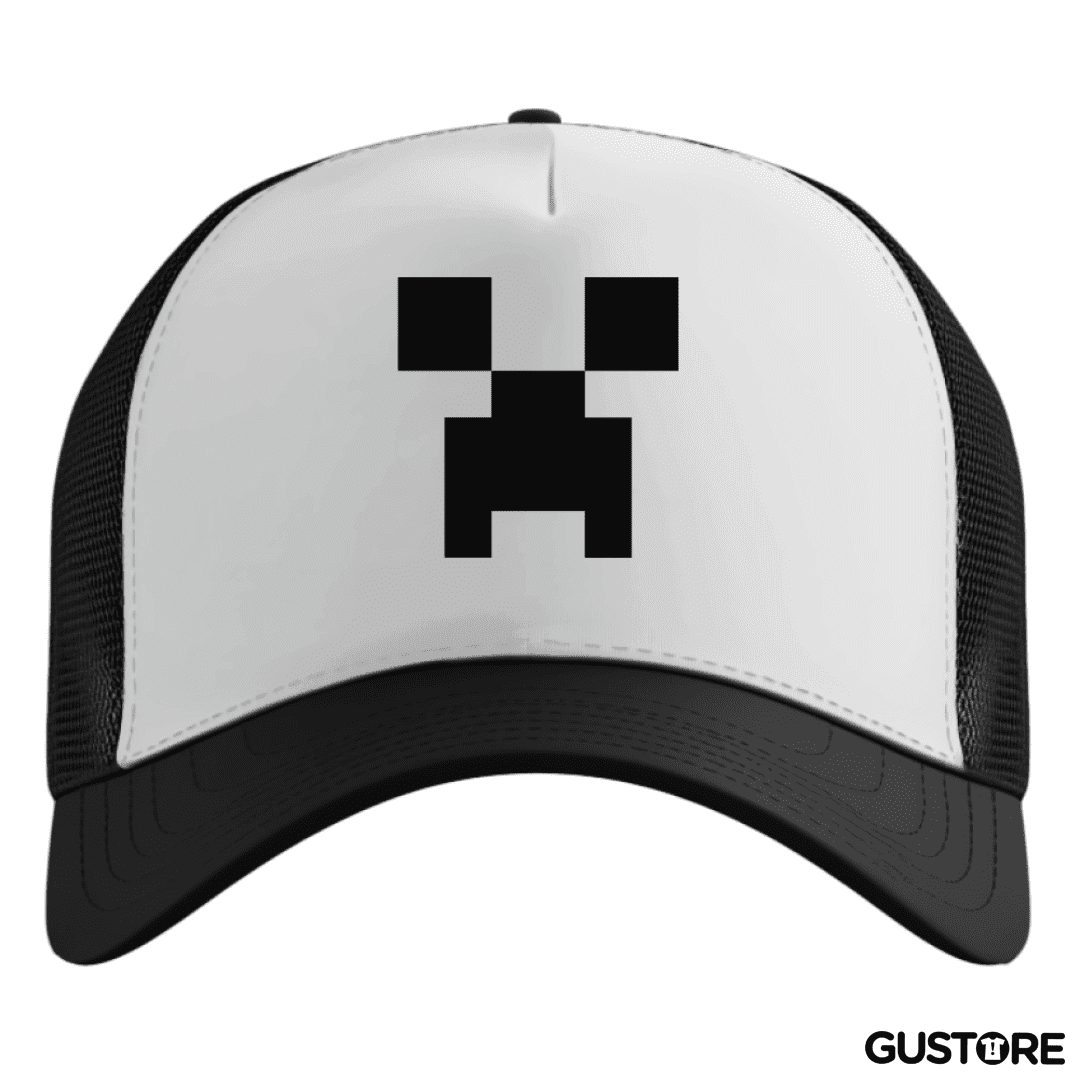 Gorro Minecraft - Creeper