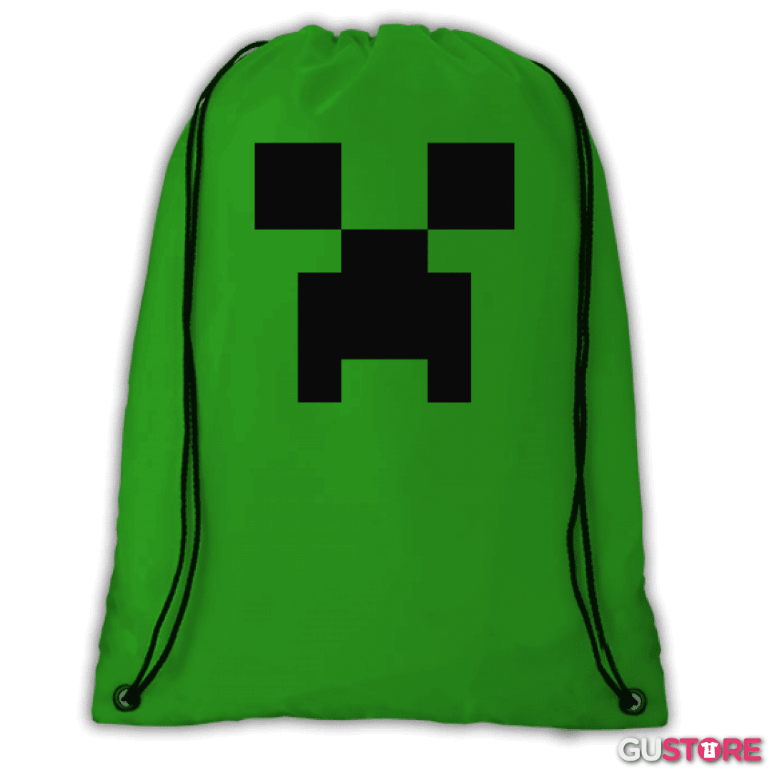 Mochila Minecraft - Creeper