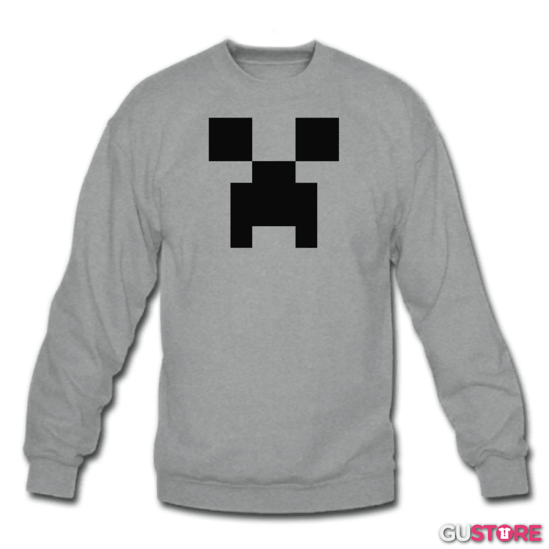 Poleron polo Minecraft - Creeper