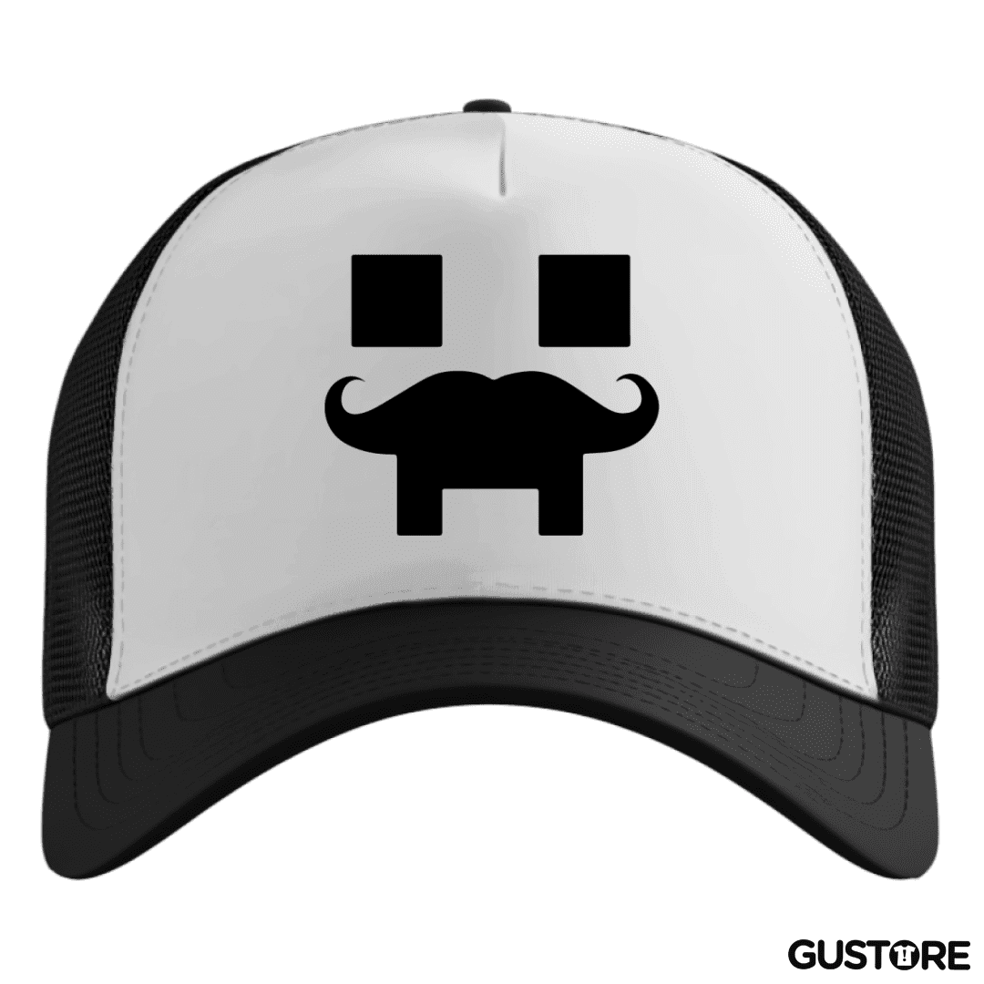Gorro Minecraft - Creeper Mustacho