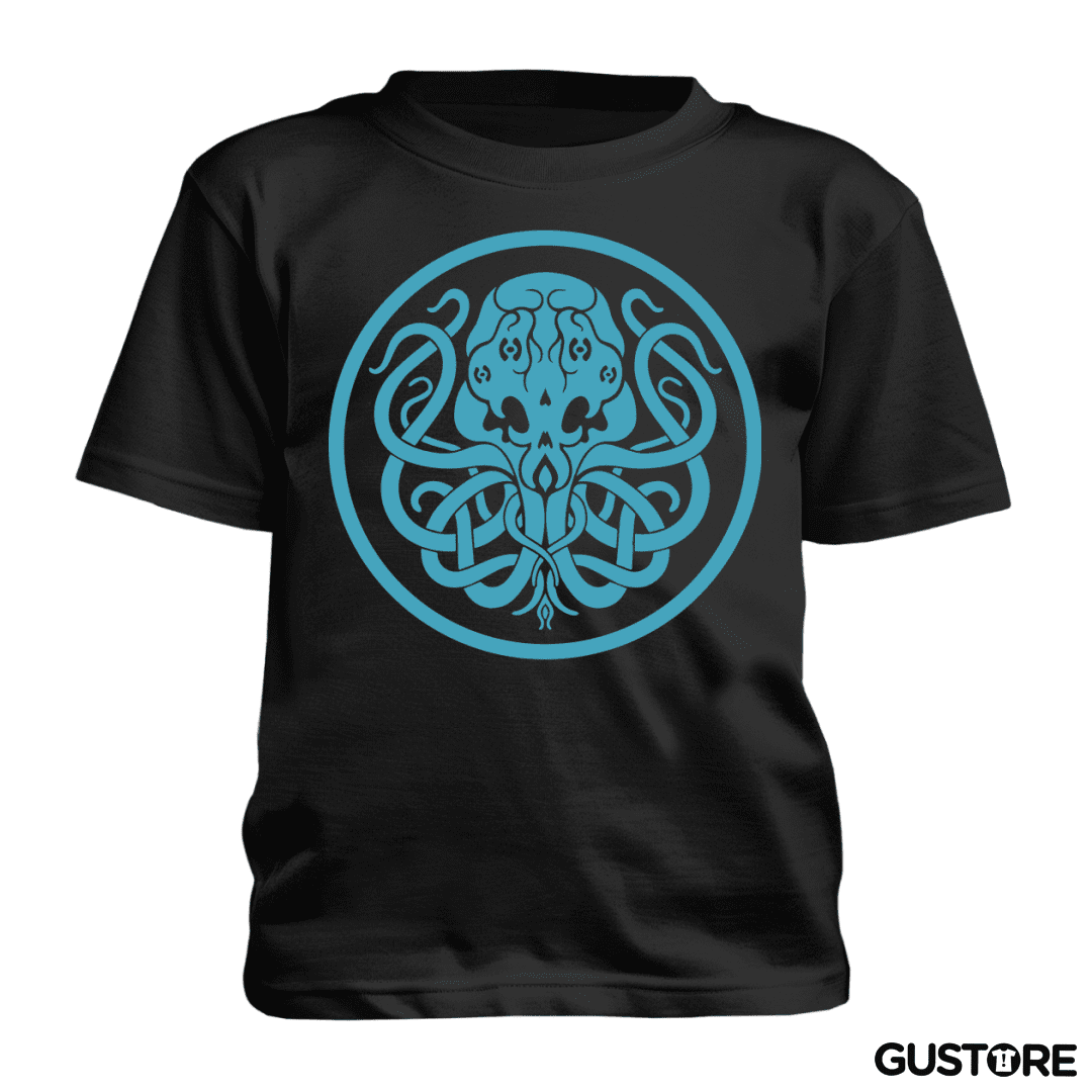 Polera de niño Cthulhu